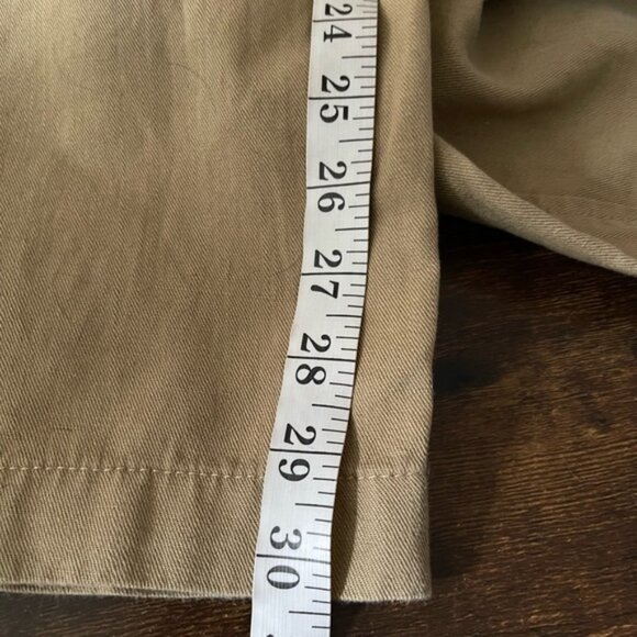 banana republic heritage explorer pant size 12 in Utilitarian Khaki linen cotton - Picture 13 of 13